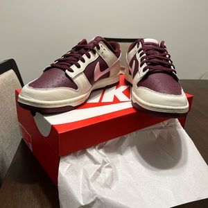 Nike dunk low retro premium size 13 men ivory/pale brand new off drop